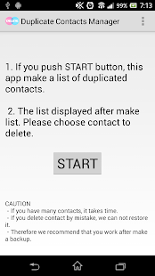 Duplicate Contacts Manager(圖2)-速報App