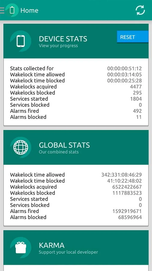   Amplify Battery Extender -Root: captura de tela 