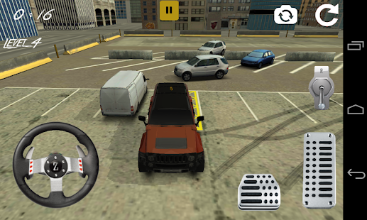 Furious Hummer Parking Fever (Unlocked)