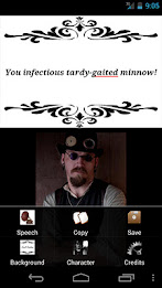 Steampunk Insult Engine - FREE poster 1