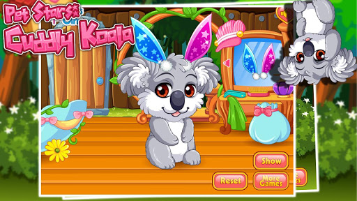 Pet Stars Cuddly Koala