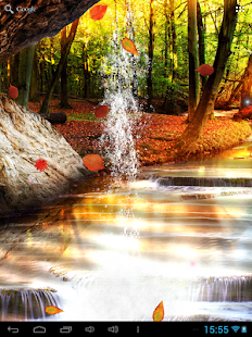 Forest 3D Waterfall Wallpaper(圖5)-速報App