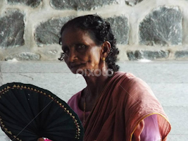 the lady by Dhivya Dhandapani -  