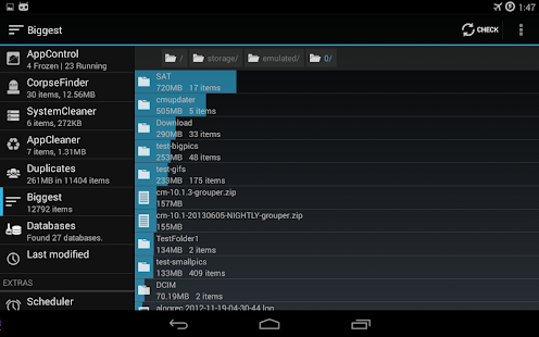 SD Maid - Systemreiniger apk cracked download - screenshot thumbnail