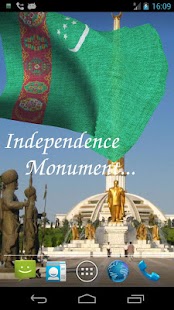 How to mod 3D Turkmenistan Flag patch 3.1.4 apk for android