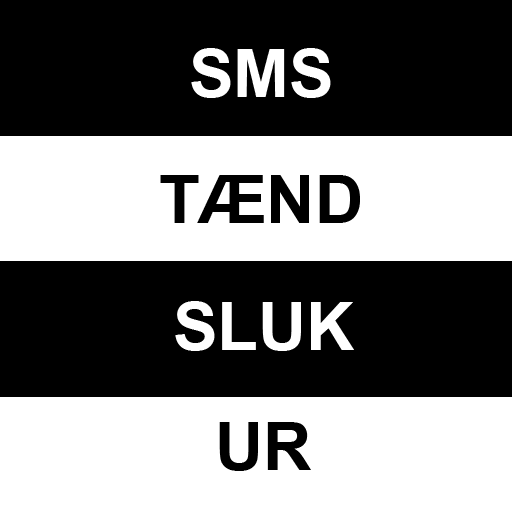 SMS Tænd Sluk Ur fra Mogens J. LOGO-APP點子