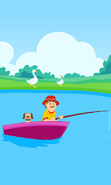 Fishing Fun Casual Game poster 2