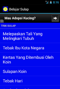 How to mod Belajar Sulap lastet apk for laptop