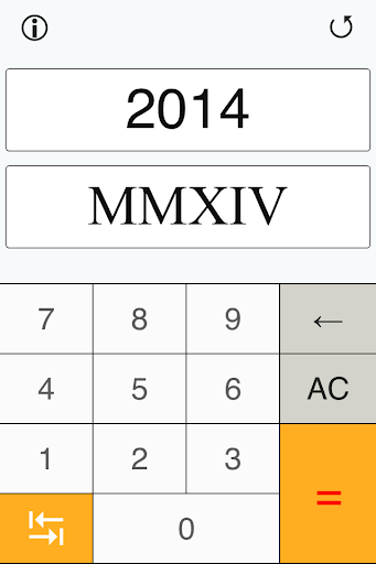 Roman Numerals Converter Pro