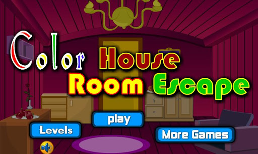 【免費休閒App】Color House Room Escape Game-APP點子