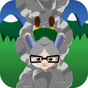Grandma Cliff Jump.apk 1.0