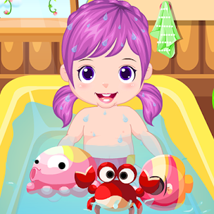 Free Baby Fairy Spa Salon APK for Android