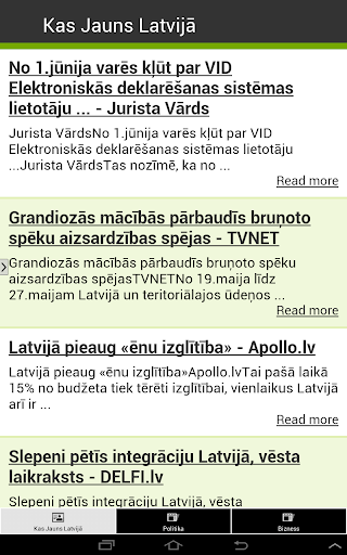 【免費新聞App】Kas notiek Latvijā-APP點子
