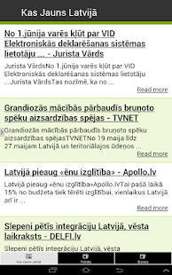 Lastest Kas notiek Latvijā APK