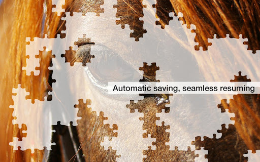 【免費休閒App】Horse Jigsaw Puzzles Demo-APP點子