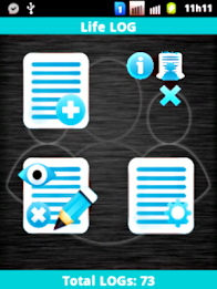 Life Log Lite poster 1