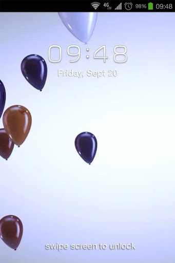 Balloons Live Wallpaper