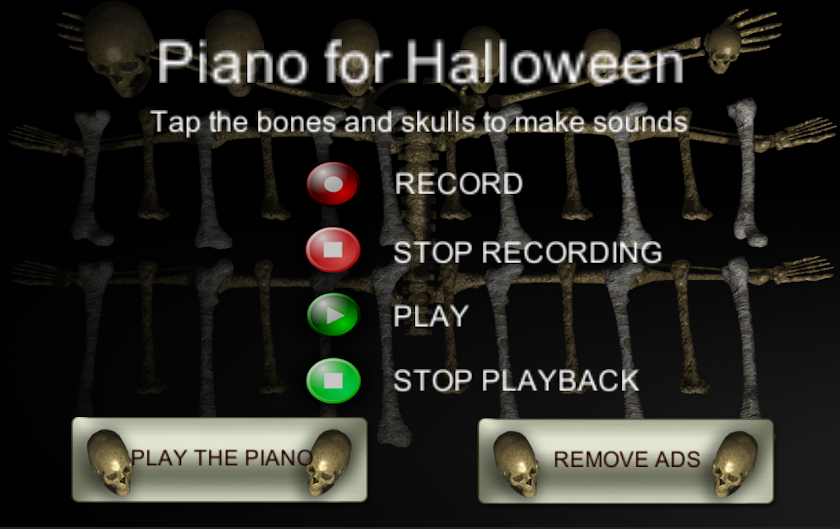 Halloween Piano Screen 2