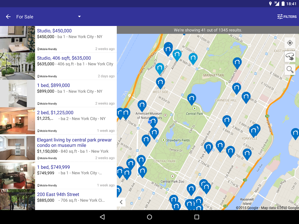 Real Estate sale & rent Trovit Android Apps on Google Play