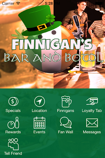 Finnigan's Bar Bowl