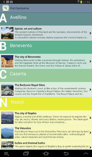 【免費旅遊App】Visit Campania-APP點子