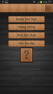 How to mod USA Font Style 0.7 apk for laptop