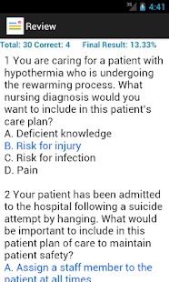 NCLEX-RN Exam Review Screenshots 3