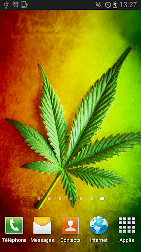 Rasta Weed Parallax LWP