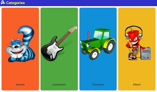 Lastest Learning Sounds for Kids APK for PC