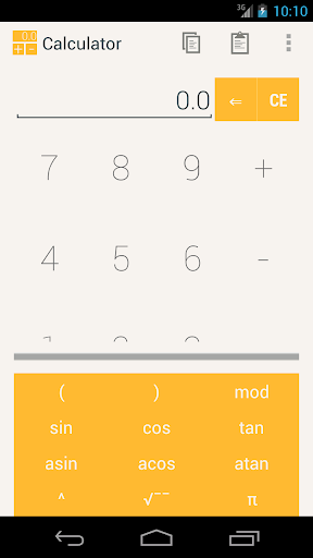 Clean Calculator Beta