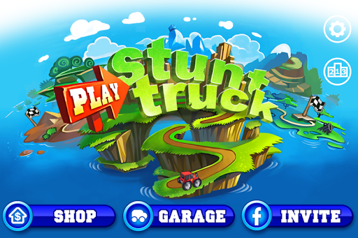 Hill Truck:Hill Racing Game