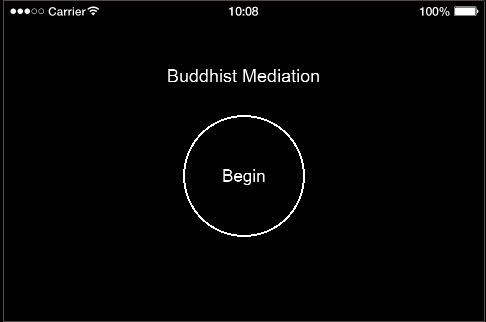 Buddhist Meditation