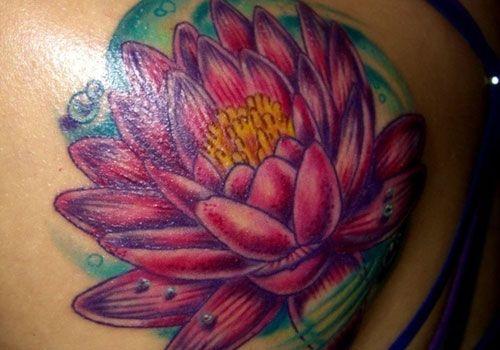 Lotus Flower Tattoo