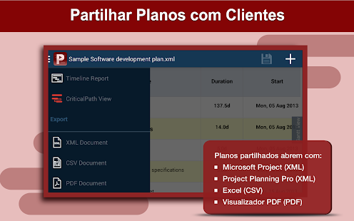  Project Planning Pro: miniatura da captura de tela  