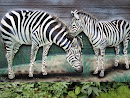 Zebra Mural