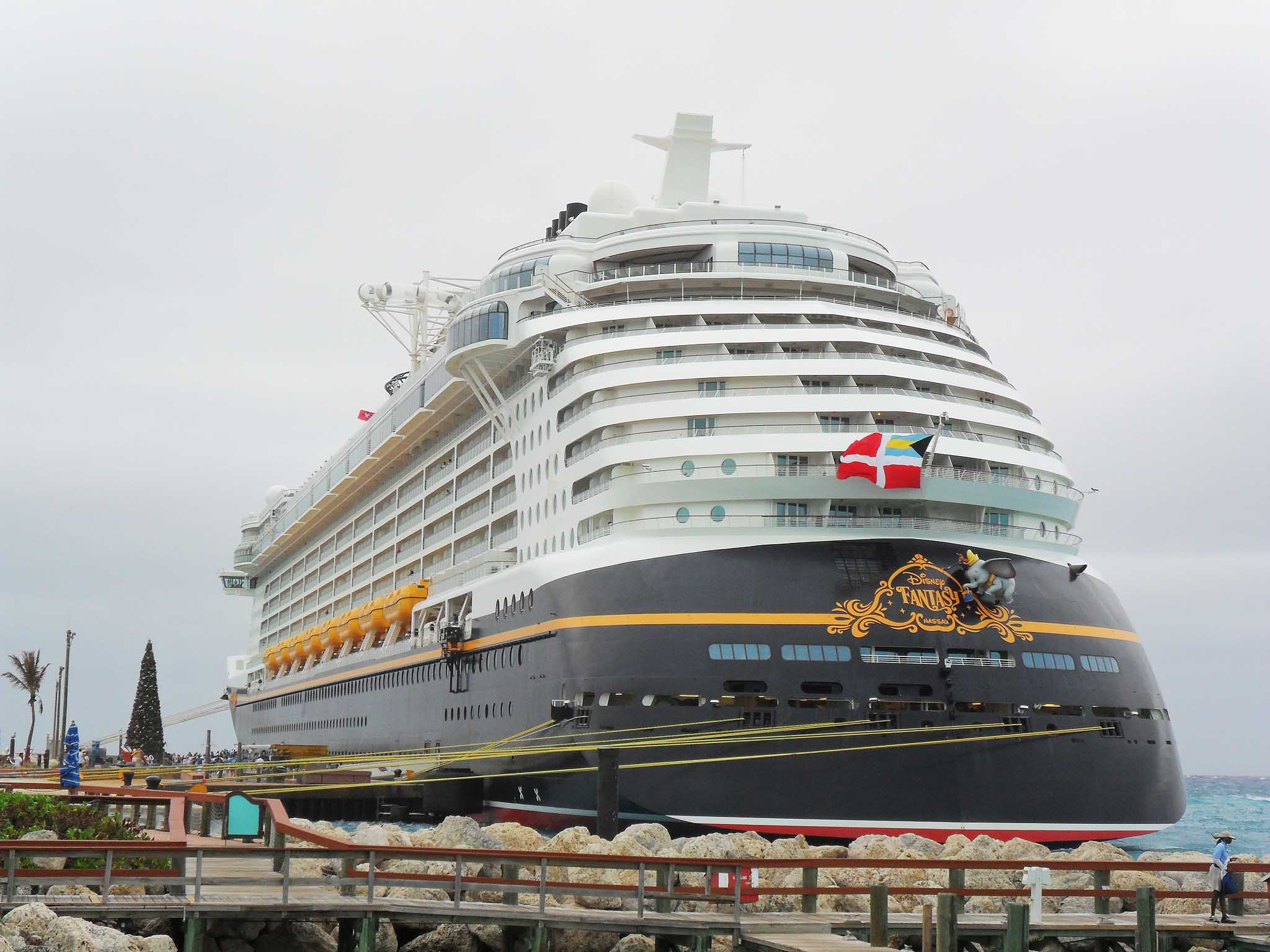 Disney Cruise Line Disney Fantasy cruise ship Cruiseable