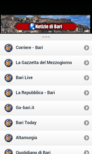 Notizie di Bari