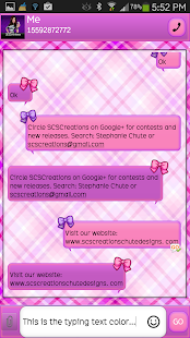 How to install GO SMS - Girly Skulls 4 1.1 unlimited apk for bluestacks