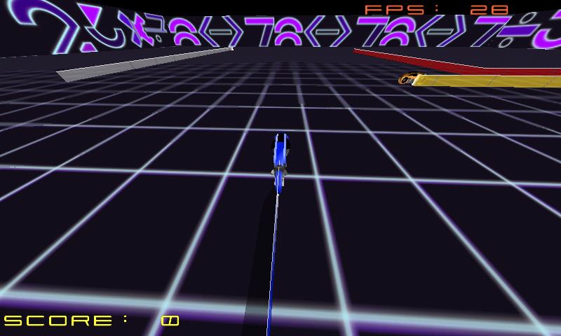 GL TRON Screen 2