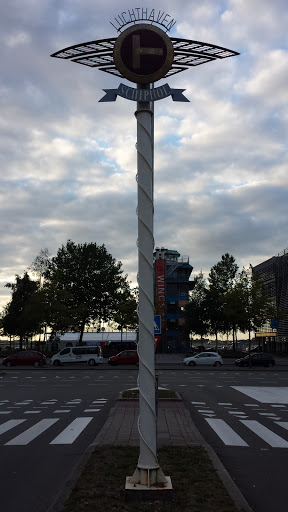 Old Schiphol Airport Sign