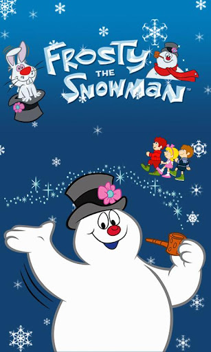 GO SMS PRO SNOWMAN STICKER