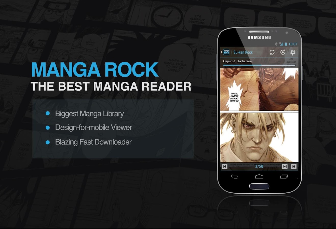 manga rock android