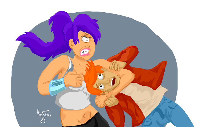 A day like another in Futurama