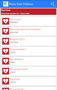 Phone Book Pakistan - náhled