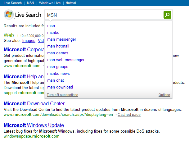 [Live Search Suggestions Drop Down[5].png]