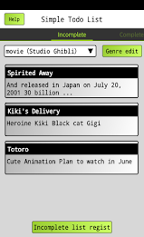 Simple Todo List by KSOFT poster 1
