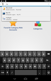 Cloud Wallet App pour Android - screenshot thumbnail