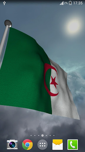 Algeria Flag + LWP