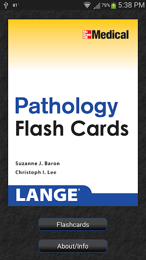 Pathology LANGE Flash Cards