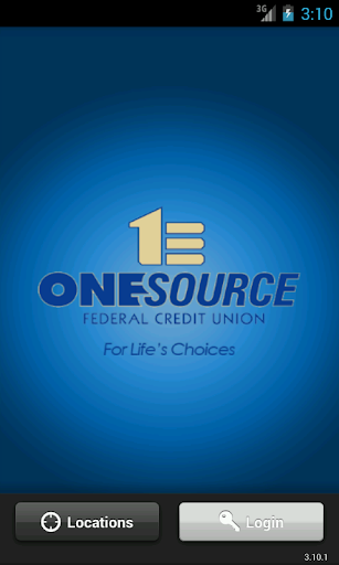 One Source FCU Mobile Banking